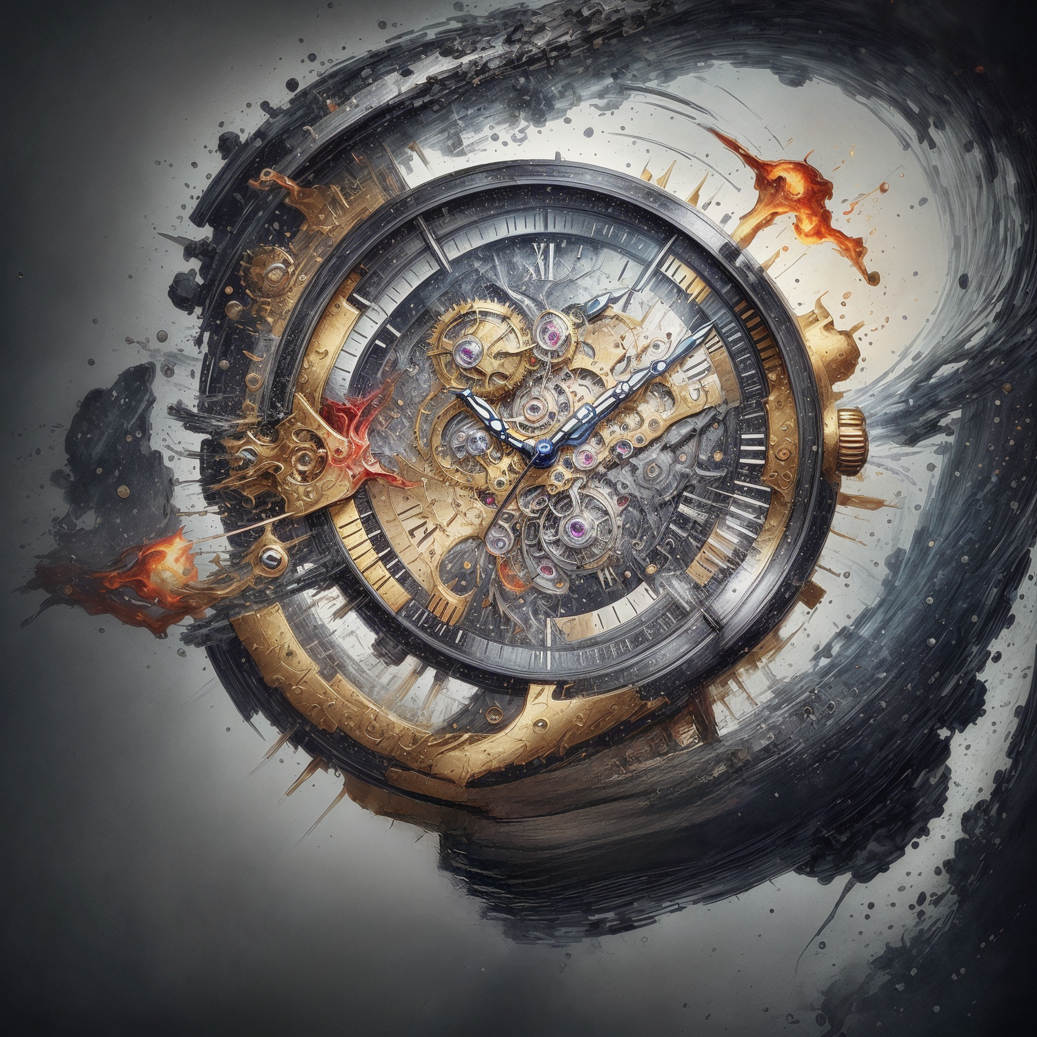 Opus Horologium Abstractum